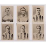 Cigarette cards, Phillips, Footballers (all Pinnace back), 'L' size, 36 different cards, numbered