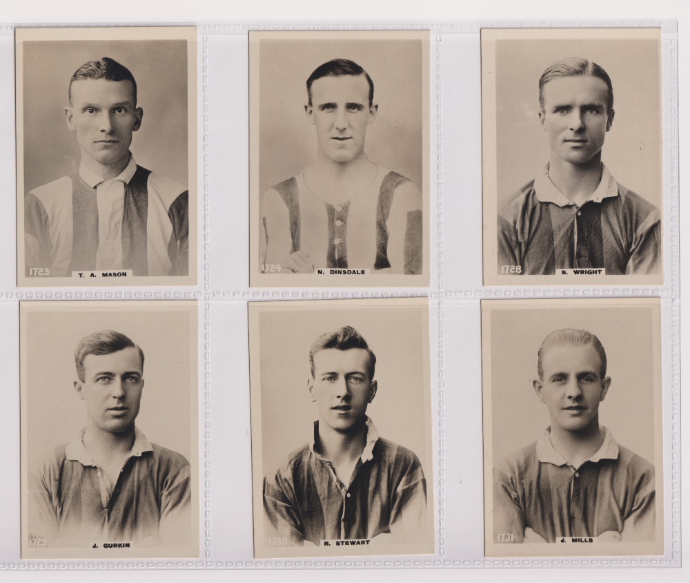 Cigarette cards, Phillips, Footballers (all Pinnace back), 'L' size, 36 different cards, numbered - Image 6 of 6