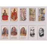 Cigarette cards, Military, a collection of 20 scarce type cards, Player's Military Series (2),