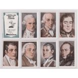 Trade cards, Australia, Men of Stamina, 2nd grouping, numbered 2-143 (complete) plus three other sub