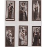 Trade cards, Stoyle's, Costumes Through the Ages, 'T' size (set, 12 cards) (gd)