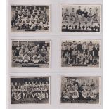 Cigarette cards, Ardath, Photocards 'E' (Midland Football Teams), 'M' size (set, 110 cards) (1