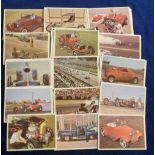 Trade cards, USA, Hot-rod Magazine, California Spec sheet Hot-rod Cars 'L' size (set, 66 cards) (