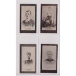 Cigarette cards, Smith's Footballers (brown backs), no 47, Peddie, Newcastle Utd, no 48,