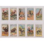 Trade cards, Farrows, Animals in the Zoo, (set, 50 cards) (gd)