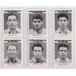 Trade cards, News Chronicle, Footballers, three sets, Manchester City (15 cards), Sunderland FC (