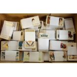 Cigarette cards, a collection of 30+ sets including Lambert & Butler Pirates & Highwaymen, Motor