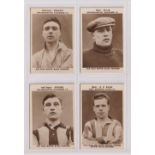Trade cards, British Chewing Sweets (Oh Boy Gum), Photos of Footballers, 4 cards, Wolverhampton