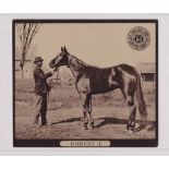 Trade card, USA, Horseracing, J & P Coats, Famous Horses, type card, 'Robert J' 'X' size (vg) (1)