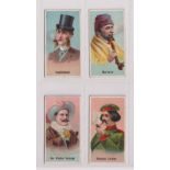 Cigarette cards, Canada, Dominion Tobacco Co, Montreal, Smokers of the World, 4 cards, all 'A Series