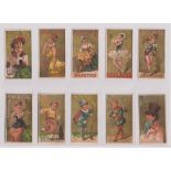 Cigarette cards, USA, Allen & Ginter, Girls & Children (Holborn Viaduct address), ref N58, SCARCE (