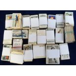 Cigarette cards, a collection of 20+ sets, some slight duplication, inc. Phillips Aircraft, Gallaher