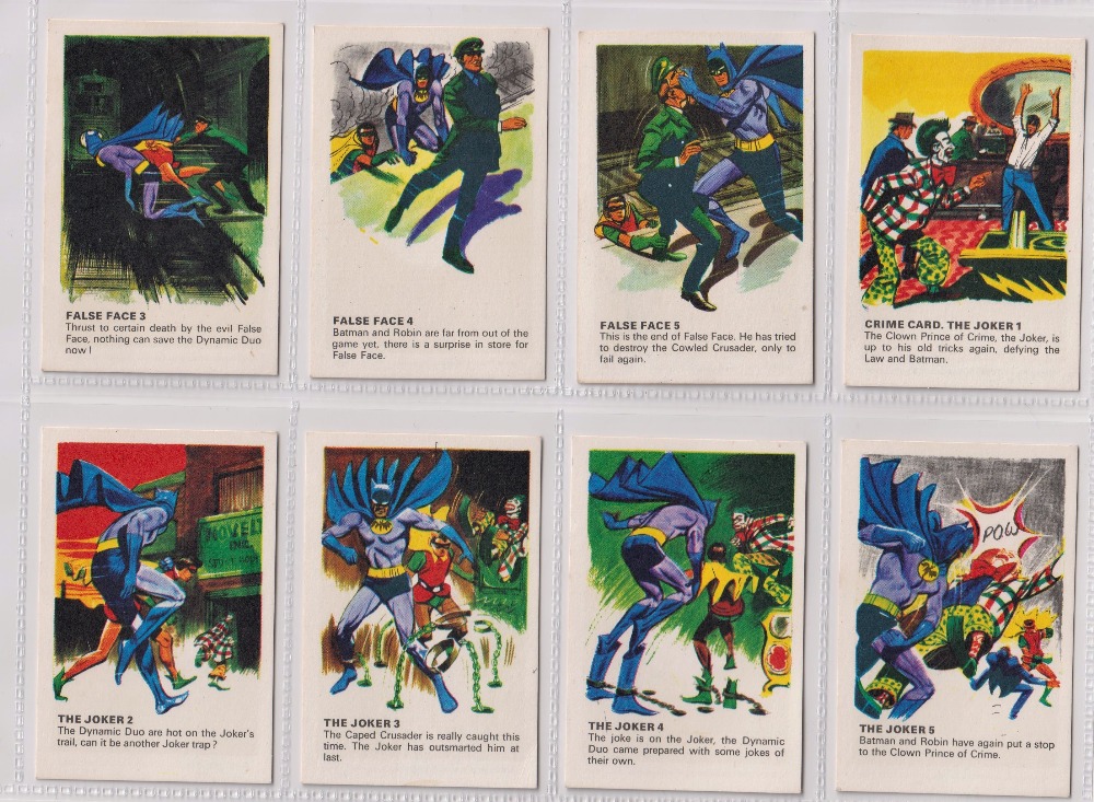 Trade cards, two sets, Sunbeam, Super Heroes (stickers, 30 cards) & Macleans Batman Card Game (40 - Image 3 of 4