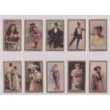Cigarette cards, ATC, Songs A (set, 25 cards) (a few with sl marks, mostly gd)