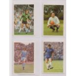 Trade cards, Leaf Brands, 100 Years of Soccer Stars, 'X' size (set, 100 cards) (some backs