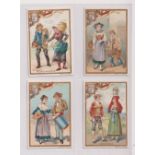 Trade cards, Liebig, 2 sets, French Provinces 1 Ref S281 & French Provinces 2 Ref S282 (most with