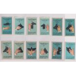 Trade cards, Edmondson, Throwing Shadows on the Wall (set, 12 cards) (gd)