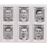 Trade cards, News Chronicle, Footballers, Everton, three sets with different printings, one with '