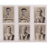 Cigarette cards, Phillips, Footballers (all Pinnace back), 'L' size, 36 different cards, numbered