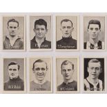 Trade cards, Amalgamated Press, Famous Footer Internationals, 'M' size (set, 24 cards) (gd/vg)