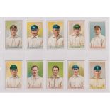 Trade cards, Reeves, Cricketers (set, 25 cards) (gd)