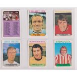 Trade cards, A&BC Gum, Footballers (Did you know 110-219) (set, 110 cards) (checklist unmarked, vg/