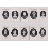Cigarette cards, Taddy, Prominent Footballers (London Mixture), Bristol City (set, 15 cards) (2 with