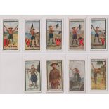 Cigarette cards, Cope's, Boy Scouts & Girl Guides (English) (30/35, missing A, I, P, Z & also
