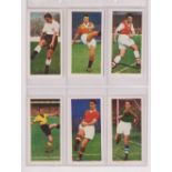 Trade cards, Chix, Famous Footballers, No 3, Series A (set, 48 cards) (vg)