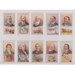 Cigarette cards, Whitford & Sons, Inventors (set, 20 cards) (two with slightly grubby backs,