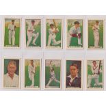 Trade cards, Australia, Allen's, Cricketers (Coloured) (set, 36 cards) (vg)