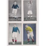 Trade cards, Sunday Mail Junior Sports Club, Scottish Footballers, 2 cards, David Letham & Alfie