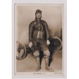 Cigarette card, Pattreiouex, Dirt Track Riders (Premium issue), plain back, type card, no 28, Eric