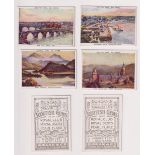 Cigarette cards, J Duncan & Co, Scottish Gems, 3rd Series, 'L' size, (set, 50 cards) (gd)