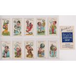 Cigarette cards, Major Drapkin, The Game of Sporting Snap (set, 50 cards, plus instructions leaflet)