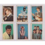 Trade cards, A&BC Gum, Top Stars (1960's pop groups) (set, 50 cards) includes The Beatles, The