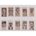Trade cards, Australia, Allen's, Cricketers, a collection of 22 cards, 1924 Series (2) Wooley &