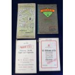 Tobacco advertising, 4 Company Price Lists, Churchman's May 1925, Ogden's Oct 1930, W T Davies &