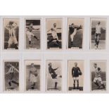 Trade cards, Football, 4 sets, Pals Football Series (12 cards), Famous Footballers (8 cards) &