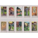 Trade cards, Fry's, Ancient Sundials, (set, 50 cards) (gd/vg)