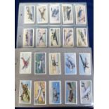 Cigarette & trade cards, Aviation, 8 sets, Les Freres, Aircraft of World War 2, Player's, Aircraft