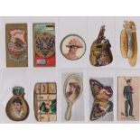 Cigarette cards, USA, a selection of 57 cards from various series inc. issues from Allen & Ginter,