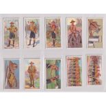 Cigarette cards, BAT, Boy Scouts (set, 50 cards) (vg)