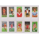 Trade cards, Bassett, Football, three sets, 1979-80, 1980-81 & 1981-82 (set, 50 cards) (ex)