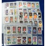 Trade cards, Bassett, Football, 11 sets, 1983-84, 84-85, 85-86, 86-87, 87-88, 88-89, 89-90, 90-91,