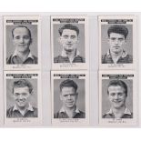 Trade cards, News Chronicle, Footballers, Bradford City, two sets with different printings, one with