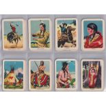 Trade cards, 3 part sets, Australia, Malties, Fishes of the World, (21/40), Nabisco, Red Indians, (