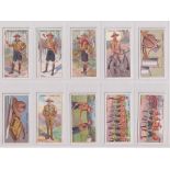 Cigarette cards, Ogden's, two sets, Boy Scouts (Blue Back) (50 cards) & Boy Scouts 4th Series (50