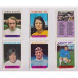 Trade cards, A&BC Gum, Footballers (Did you know 1-109) (set, 109 cards) (checklist unmarked, vg/ex)