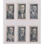 Trade cards, Australia, Sweetacre's (Minties), Cricketers, 11 cards, 6 Australian Cricketers, Ellis,